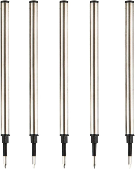 Amlion Personalized Pens Custom Engraved Pen with Name, Refillable Medium Refill, Personalized Gifts for Men Women (Refill Pen)-DeskLoop Office