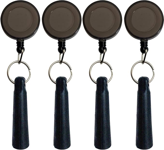 4 Elastic Silicone Pencil Holders, Duty Pull Pen - Image 7