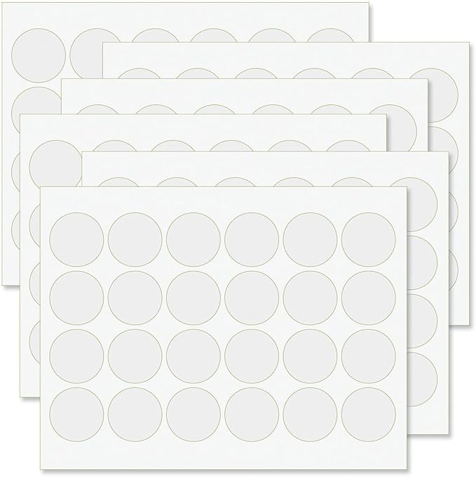Colorful Images Botanical Brights Return Address Mailing Labels, Personalize with Name & Addresses, Set of 144 Self Adhesive, Easy Peel Flat Label Sheets, 1-½" Across, 4 Designs-DeskLoop Office