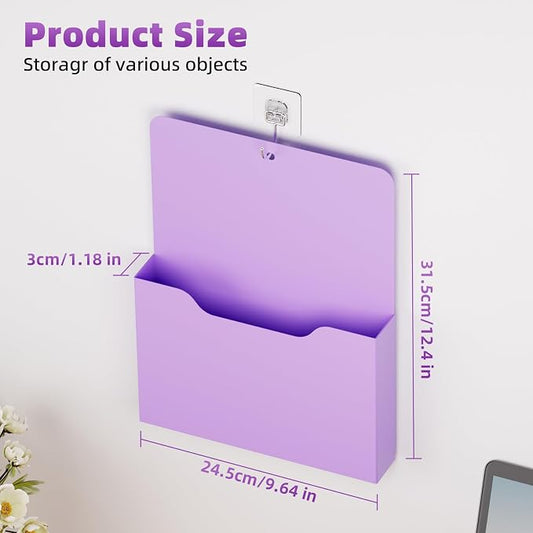 Marbrasse 2 Pack Magnetic File Holder - Image 2