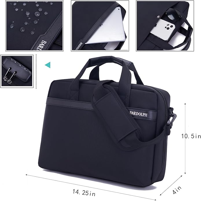 BARDOLPH Heavy Duty Accordian File Organizer with Handle-DeskLoop Office