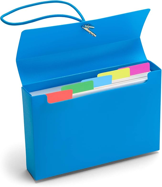 Jovitec 800 Pcs 40 Sets Sticky Tabs 2 Inch Colored Index Tabs Writable and Repositionable Labels for File Folders Books Reading Notes Classify File(Fresh Colors)-DeskLoop Office