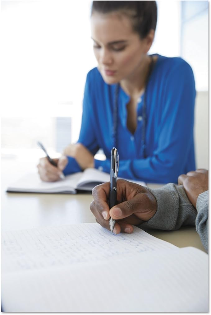 uni-ball 207 Retractable Gel Pens, Medium Point (0.7mm), Blue, 36 Count-DeskLoop Office