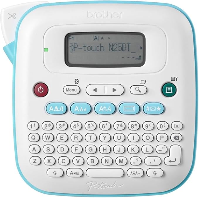 Brother P-Touch PT-N25BT Personal Connected Label Maker, Design&Print2 app - Image 7