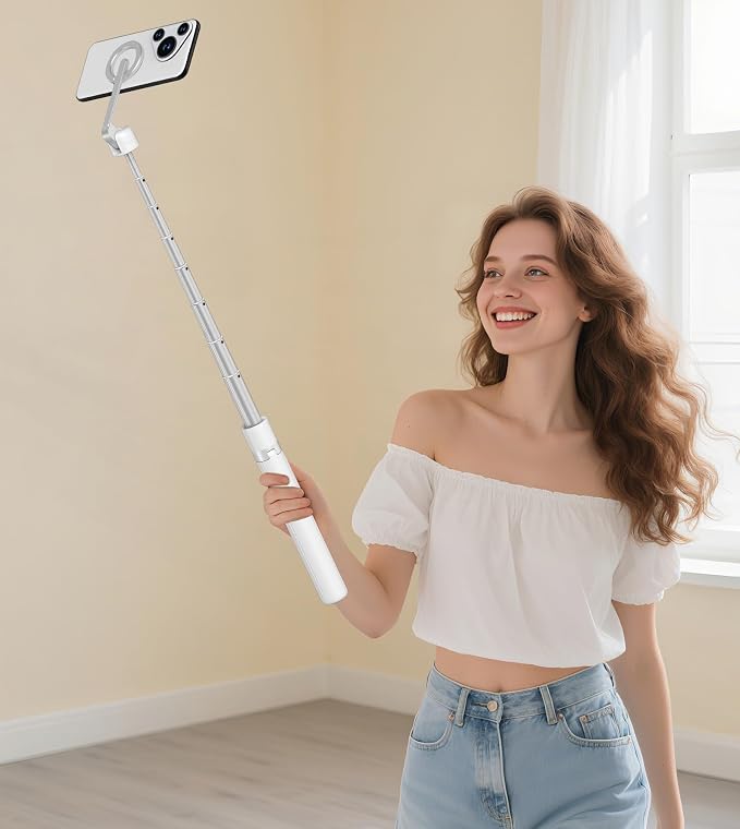 TONEOF 68" Magnetic Selfie Stick Tripod - Image 9