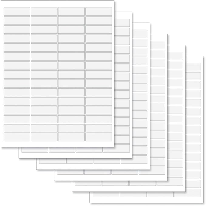 Colorful Images Nature’s Grace Floral Return Address Mailing Labels, Personalize with Name & Address, Set of 240 Self Adhesive, Easy Peel Flat Label Sheets, Small, 12 Designs-DeskLoop Office
