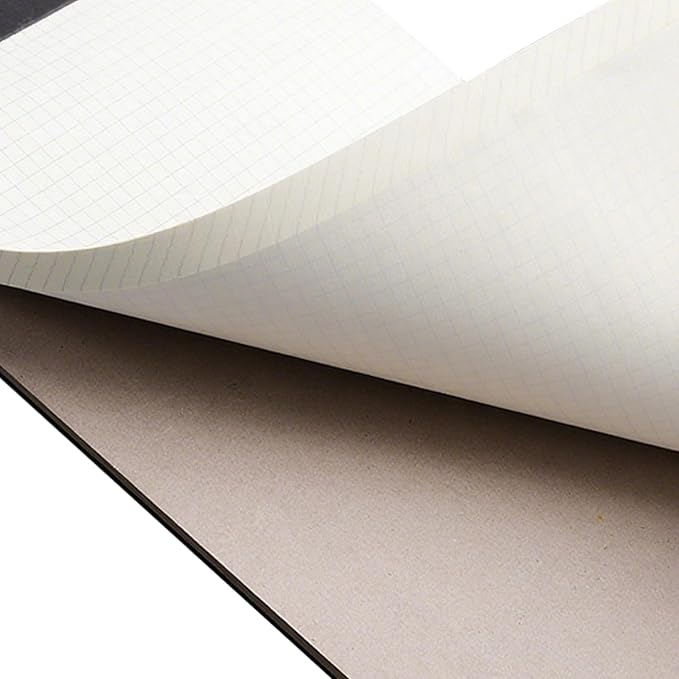 5 Pack A4 Graph Paper Pads, Quad Grid Paper Pad, 80 Sheets/Pad, Graph Paper Notebook for Office Supplies, Architects, White-DeskLoop Office