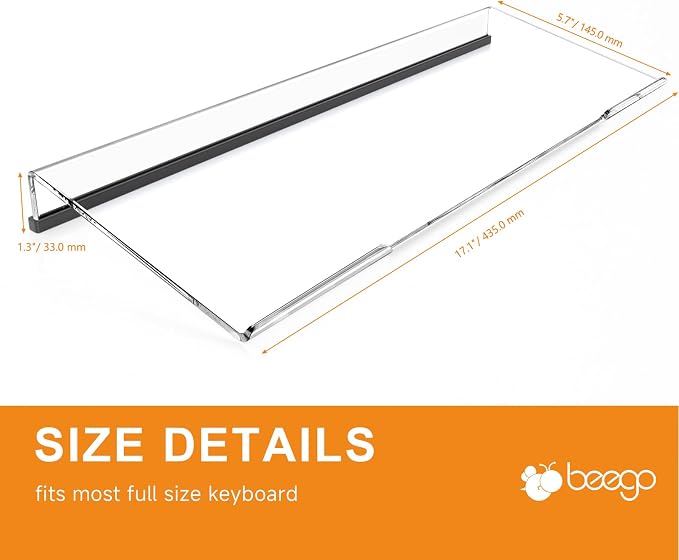 Beego Ergonomic Computer Keyboard Stand - Image 8