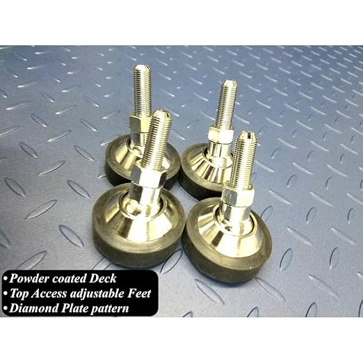 SellEton SL-7x7-2.5K Heavy-Duty, Industrial Floor Scale, Metal Indicator with Platform Scale (84" x 84", 2500 lbs x 0.5 lb)-DeskLoop Office