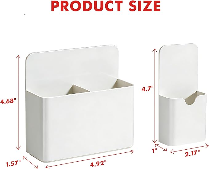 BEYGORM Magnetic Marker Holder for Whiteboard and Locker, 4 Pack Magnetic Cups - Image 7