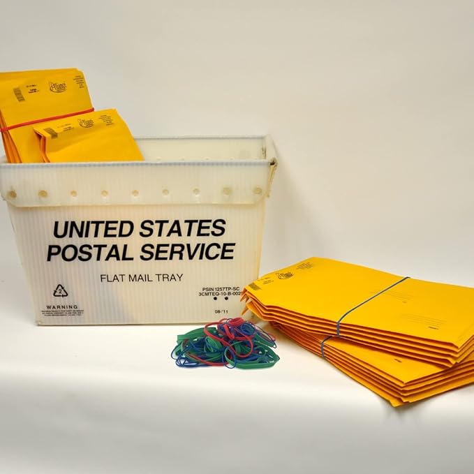 Upgrade Office Supply UPG22754PK3 Rubber Bands, Assorted Size and Colors, 1/4 lb 3-Pack, USA-DeskLoop Office