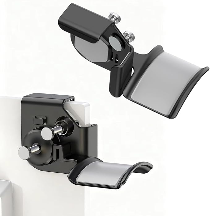 Monitor Stand for Headphones and Headsets, Clamp-On Adjustable Headset Holder - Image 8
