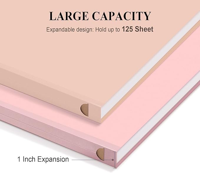 ViVin Hanging File Folders, 1/5-Cut Adjustable Tabs with 24 Per Box, 1 Inch Expansion, 24 Pack Letter Size Hanging File Folders, Designed for Office Home School Filing Cabinet(Assorted)-DeskLoop Office