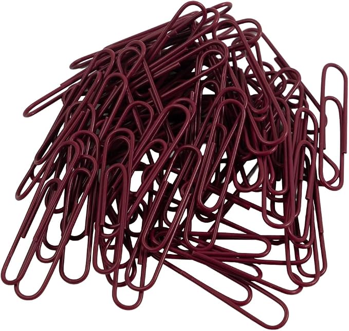 JAM PAPER Colorful Jumbo Paper Clips - Image 3