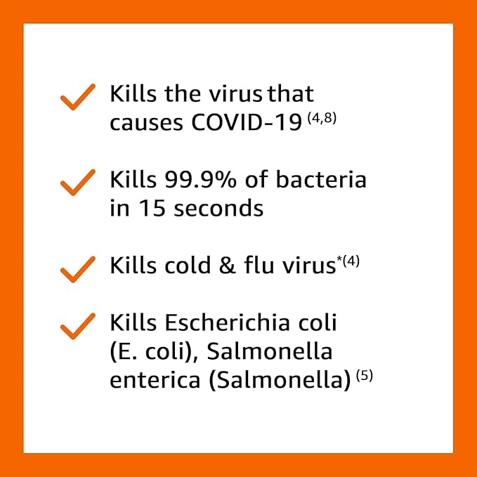 Amazon Basics Wipes, Lemon & Fresh Scent, Sanitizes, Cleans & Deodorizes, 255 Count (3 Packs of 85)-DeskLoop Office