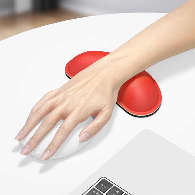 Dapesuom Mouse Wrist Rest, Cute Ergonomic Memory Foam Mouse Wrist - Image 7