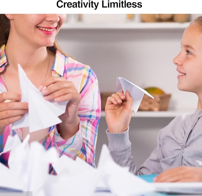 MAXECHO 8.5" × 11" White Cardstock Bulk 150 Sheets Construction Paper Card Stock Printer Paper for DIY Art Crafts, Cricut Card Making, Office Printing, Scrapbooking, Drawing, Invitations, 180 GSM-DeskLoop Office