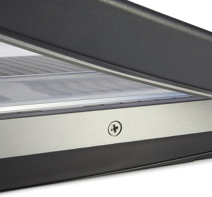 Amazon Basics Paper Trimmer Cutter for Office and Crafts, Heavy-Duty, Portable Paper Slicer, 15-Inch, 10-Sheet Cardstock-DeskLoop Office