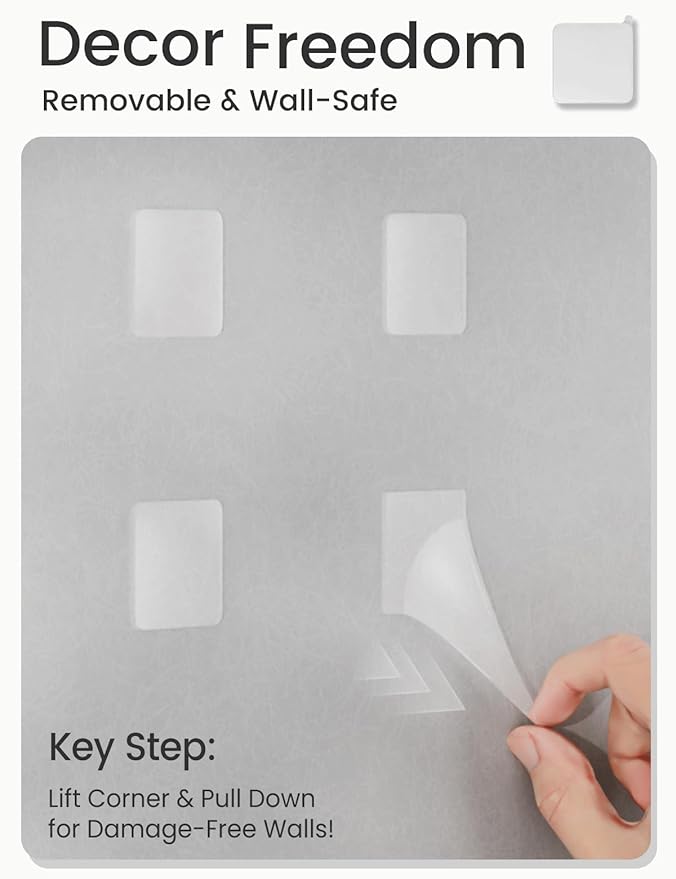 Bumusty Large Cork Board Alternative-36 x24 Felt Bulletin Board Tiles, with 30 Pushpins, 40 Adhesive Tabs, 6-Pack Slat Wall Paneling, Cork Boards for Office Push Pin Board Felt Board-Soft Periwinkle-DeskLoop Office