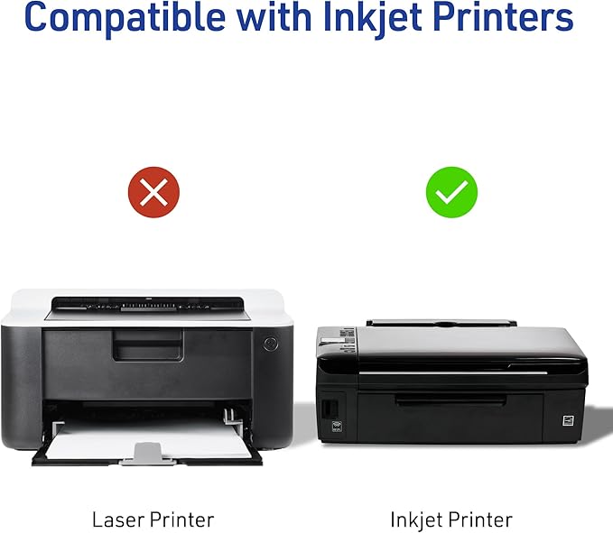 Avery Easy Peel Printable Address Labels with Sure Feed, 1" x 2-5/8" Customizable Stickers, White, 750 Blank Mailing Labels, Great for Mailing, Shipping, and More (8160)-DeskLoop Office