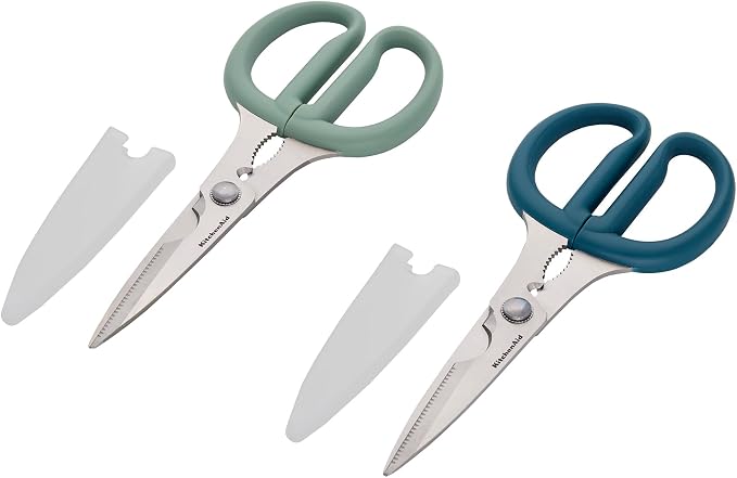 KitchenAid 2-Piece Multipurpose Shear Set, Versatile Scissors - Image 7