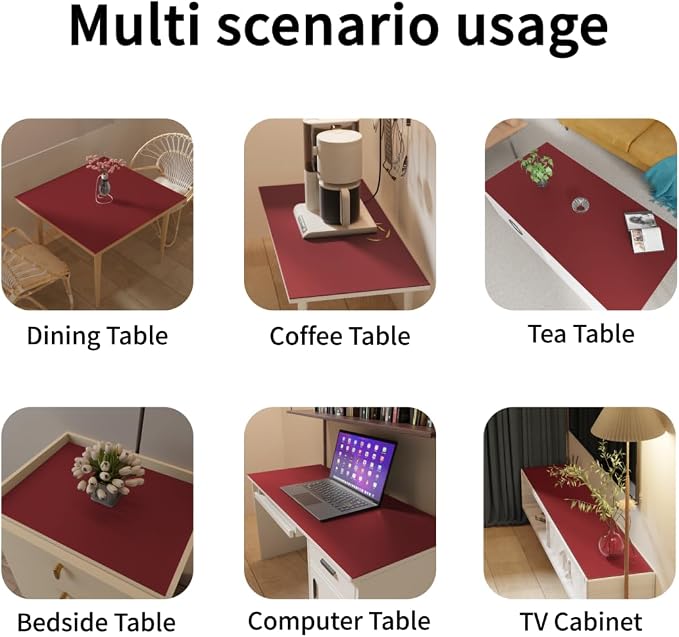 Zinkooat Table Pad Protector for Dining Room Table - Image 6