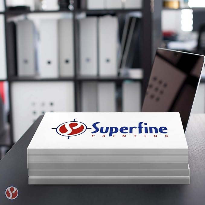 A5 Premium White Cardstock| For Copy, Printing, Writing | 5.83" x 8.27" inches (148 x 210 mm - Half of A4) | Full ream of 100 Sheets | 65lb-DeskLoop Office