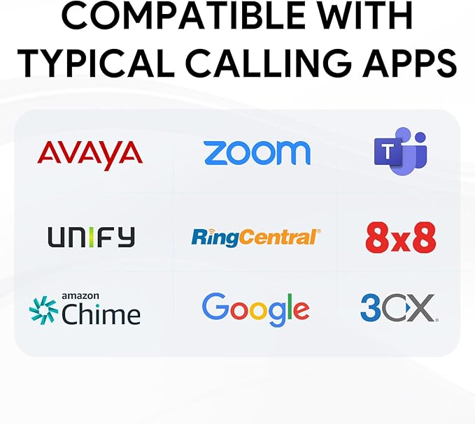 Yealink BH70 Mono Wireless Headset with Mic for Work, Bluetooth Headphone Teams Certified, up to 35h Talk Time, 91g Lightweight Comfort, USB-C to A-DeskLoop Office