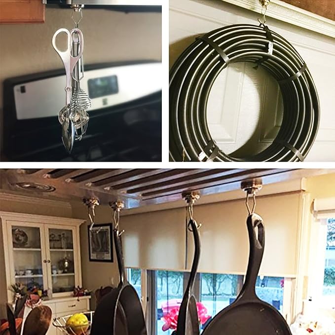 DIYMAG Magnetic Hooks, 80LBS Heavy Duty 6 Pack 2026 Cruise Ship Essentials | - Image 7