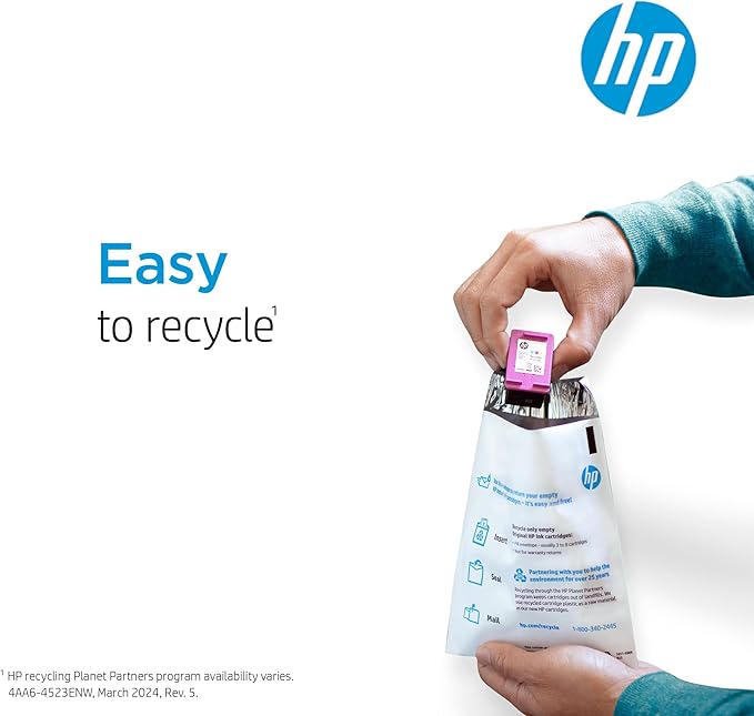 HP 952XL Magenta High-yield Ink Cartridge | Works with HP OfficeJet 8702, HP OfficeJet Pro 7720, 7740, 8210, 8710, 8720, 8730, 8740 Series | Eligible for Instant Ink | L0S64AN-DeskLoop Office