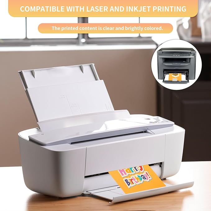 Joyberg 6x9 Envelopes Self Seal, Yellow, Printable, Tear Resistant Kraft Envelopes for Mailing Letters, Documents, Photos, Invitations-DeskLoop Office