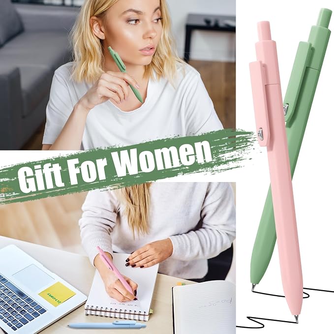 Vitoler Cute Gel Pens, 8 Pack 0.5mm Fine Point Pens - Image 7
