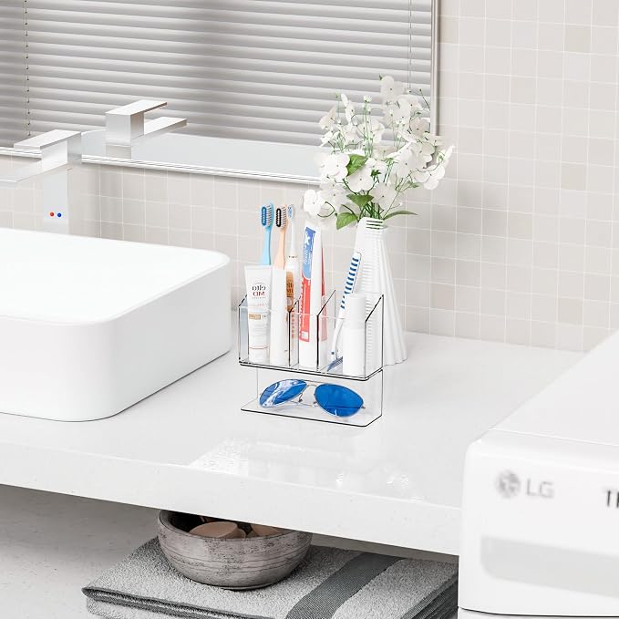 Yieach Clear Magnetic Dry Erase Marker Holder - Image 9