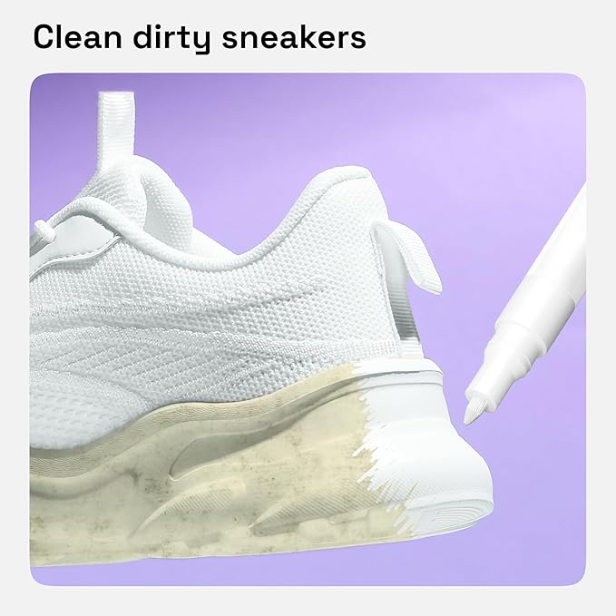 ARTISTRO 2 White Permanent Marker - Waterproof Markers for Tire, Fabric, Rocks, Glass, Ceramic, Wood, Paper - Oil Based Paint Pens - Extra-Fine Tip 0.7mm-DeskLoop Office