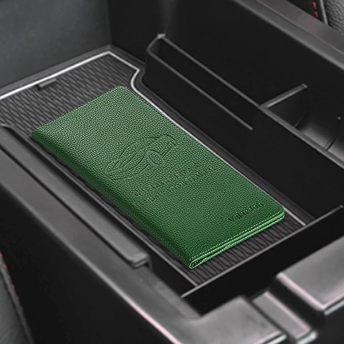 Valardoh Premium Car Registration and Insurance Card Holder, Car Document Holder - Image 7