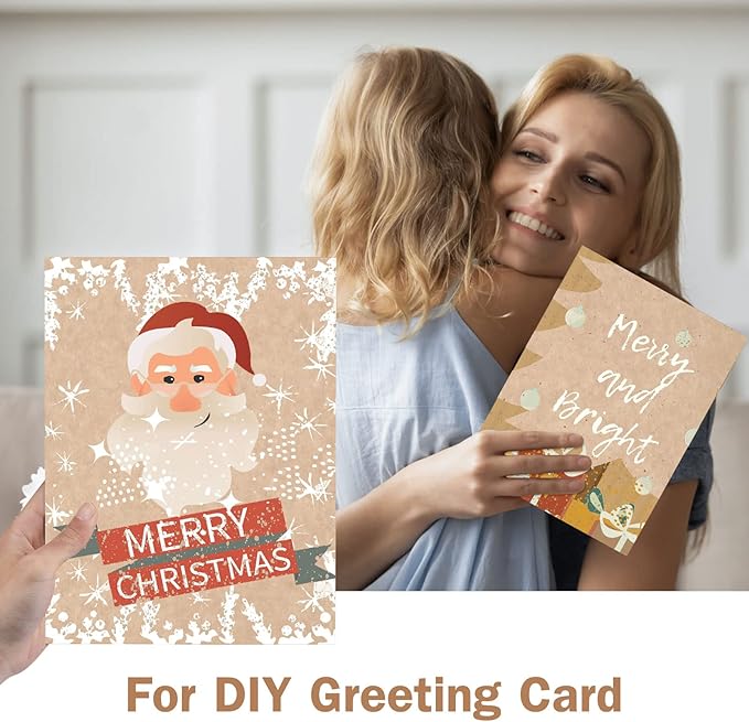 100 Sheets Parchment Cardstock 8.5 x 11 Textured Printer Paper, Goefun 90lb Tan Card Stock Printer Paper for Scrapbooking, Cardmaking, Invitations and Crafts-DeskLoop Office