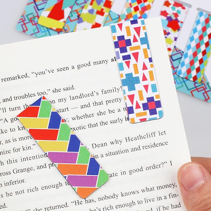 15 Pieces Bookmarks, Magnetic Bookmarks - Image 7