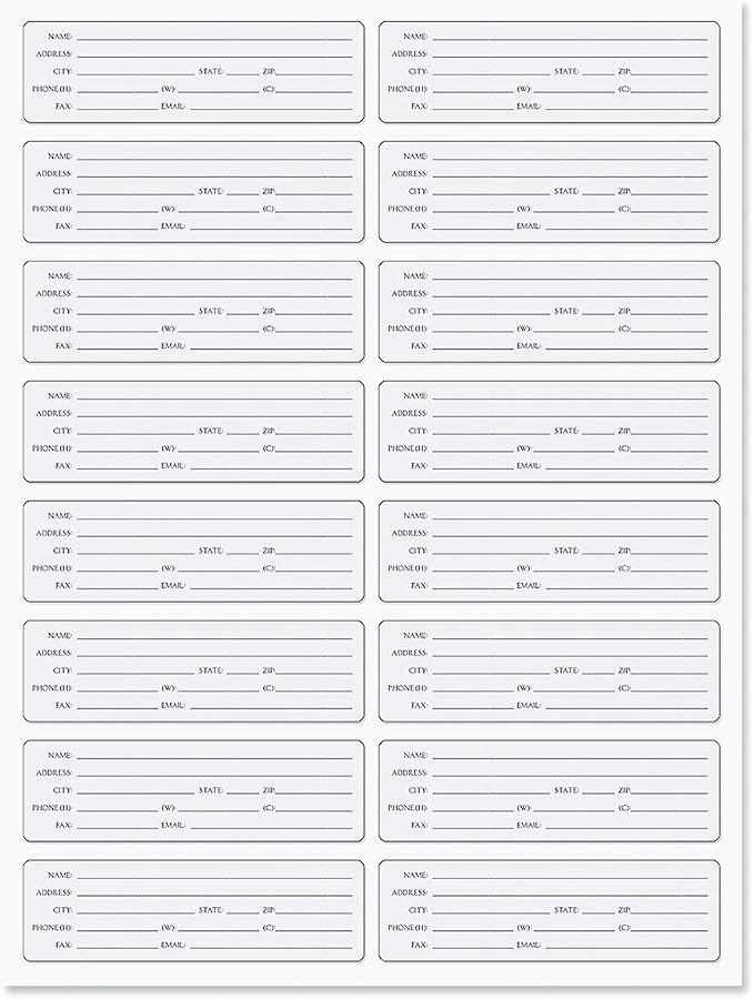 Current Wildflower Sanctuary Address Book-94 Pages;Small 5" x 8-1/2" Size - Image 6