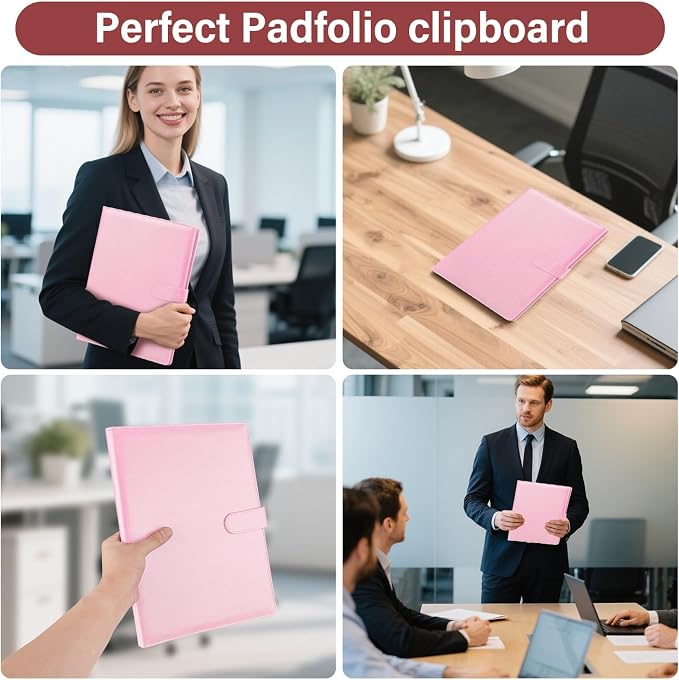 Professional Padfolio, business card holder and document storage - Image 7