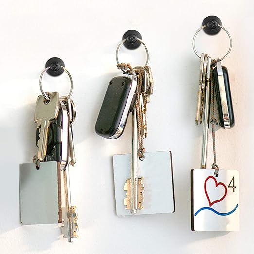 Hotop Push Pins Picture Hangers Double Headed Thumb Tacks Wall Hooks for Wall Hangings Picture Hangers Nails Small Photo Hanging Hook Pins for Home Office Photo Decor(Black,50 Pieces)-DeskLoop Office