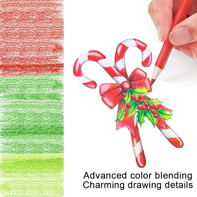 LBW Colored Pencils Oil Pencils Soft Core Color Pencil Set Drawing Pencil Ideal for Adult Coloring Books Kids Artists Beginners (120)-DeskLoop Office