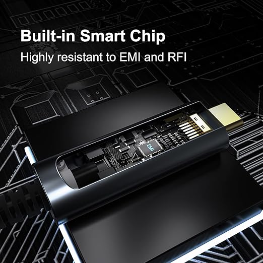 USB C to C Fiber Optic Extension Cable 15M/50FT, USB 3.2 10Gbps Long Distance Active Optical USB C GEN2 Cable for VR/AR, Quest2, Webcam, Camera, Mini PC and More - Grey-DeskLoop Office