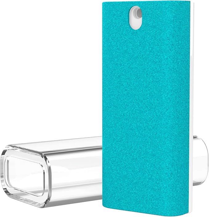 CLICK CLEAN Touchscreen Mist Cleaner, Screen Cleaner, All in One Screen Cleaner Spray with Microfiber and Phone Stand for All Phones, Laptop and Tablet Screens (Blue)-DeskLoop Office