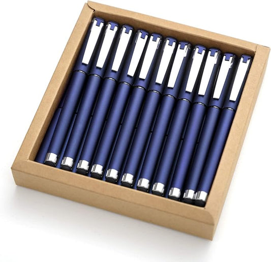 MiSiBao 0.7mm Black Ink Gel Ink Rollerball Pens 2 in 1 Medium Point Pens with Stylus Work Pen Smooth Writing for Office Black gel pen (18pack-Black Ink)-DeskLoop Office