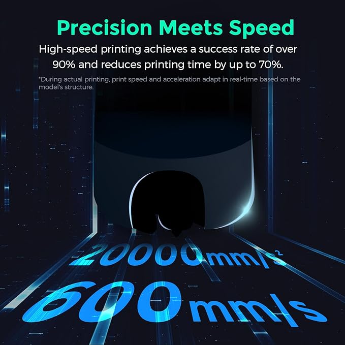 FLASHFORGE Adventurer 5M Pro 3D Printer with 1 Click Auto Printing System, 600mm/s High-Speed, Quick Detachable 280°C Nozzle, Core XY All-Metal Structure, Multi-Functional 220x220x220mm 3D Printer-DeskLoop Office