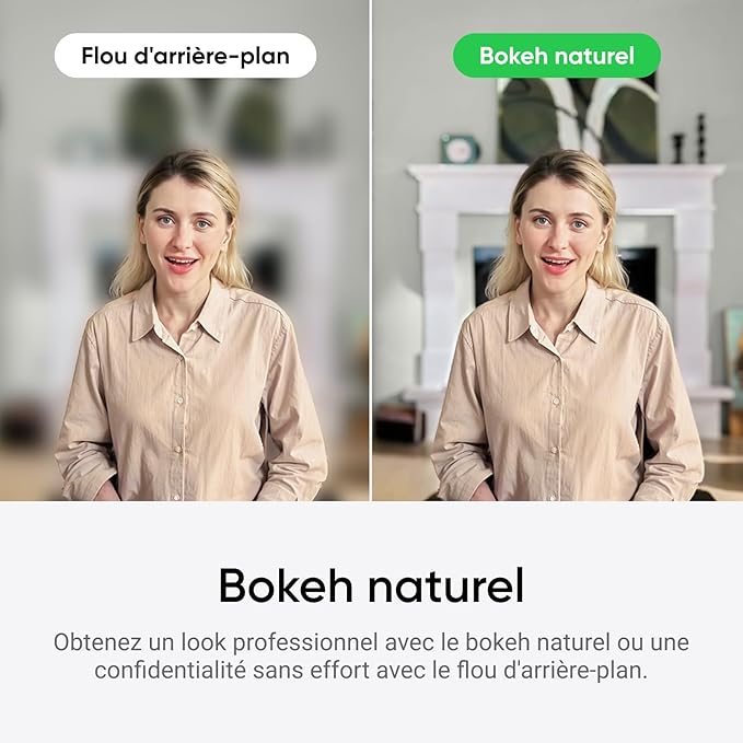 Insta360 Link 2C - 4K Webcam for PC/Mac, 1/2" Sensor, Auto Framing, HDR, AI Noise-Canceling Mic, Gesture Control for Streaming, Video Calls, Gaming, Works with Zoom, Teams, Twitch & More-DeskLoop Office