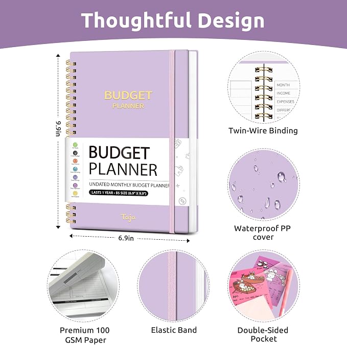 Budget Planner - Monthly Budget Book - Image 7
