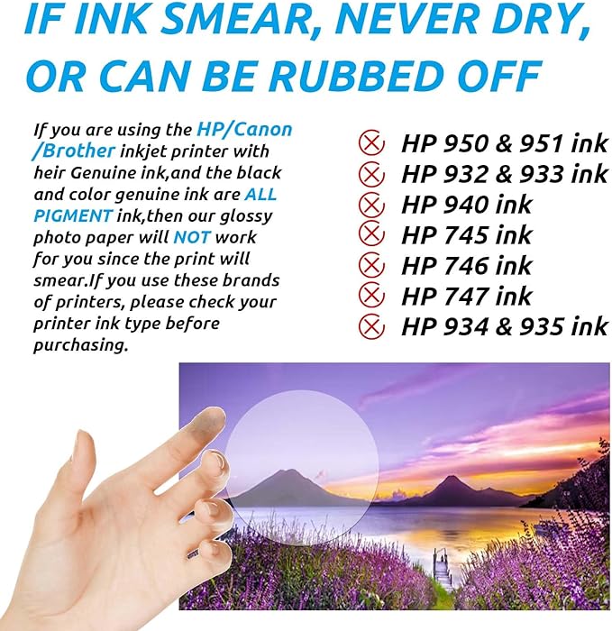 Uinkit 11 x 17 Thick Photo Paper Glossy 11x17 60Sheets 62lb Inkjet Heavyweight 230gsm Gallery show Brochure Pictures Funeral Bulletin Obituary Papers Obituaries Gloss Papers-DeskLoop Office