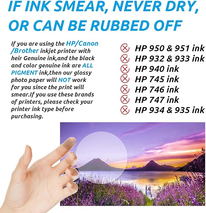 Uinkit 100 sheets Brochure Paper Glossy Double Sided 8.5x11 Inkjet 37lb 140gsm Dye ink Thin Photo Picture Flyer Calendar Magazine CD Cover letter-DeskLoop Office