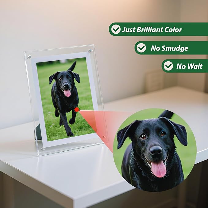 Uinkit Glossy Inkjet Photo Paper 8.5x14 Legal Size, 48lb 180gsm, 100 Sheets - Professional Photographic Quality, Compatible with Dye Ink Inkjet Printers, High-Gloss Finish for Vibrant Prints-DeskLoop Office